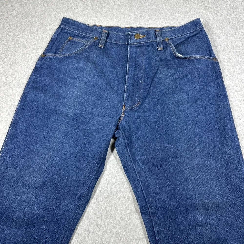 Vintage 80s Sedgefield Regular Fit Men's Jeans 36X30(35x30) MADE USA 100% Cotton